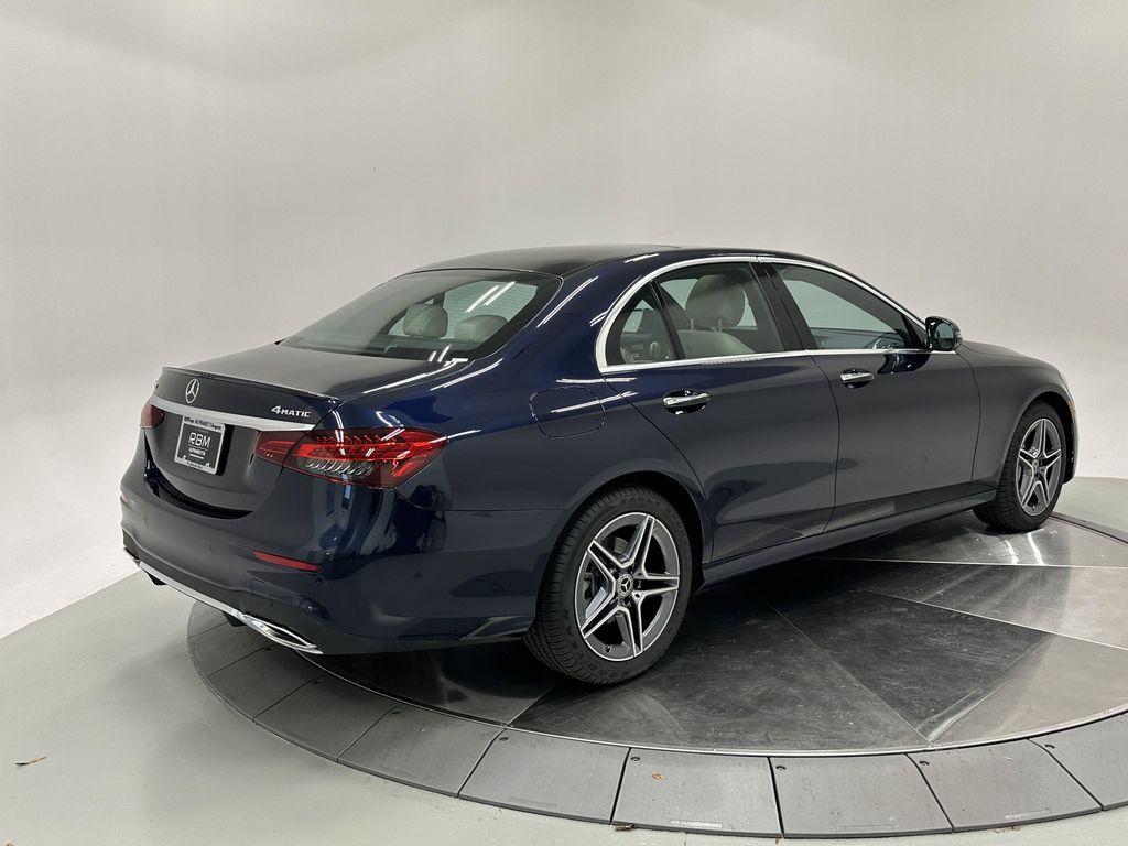 used 2023 Mercedes-Benz E-Class car, priced at $53,911