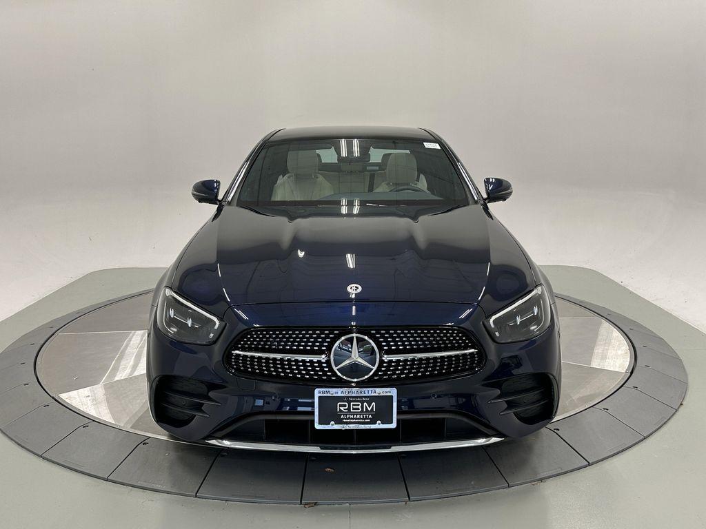 used 2023 Mercedes-Benz E-Class car, priced at $53,911
