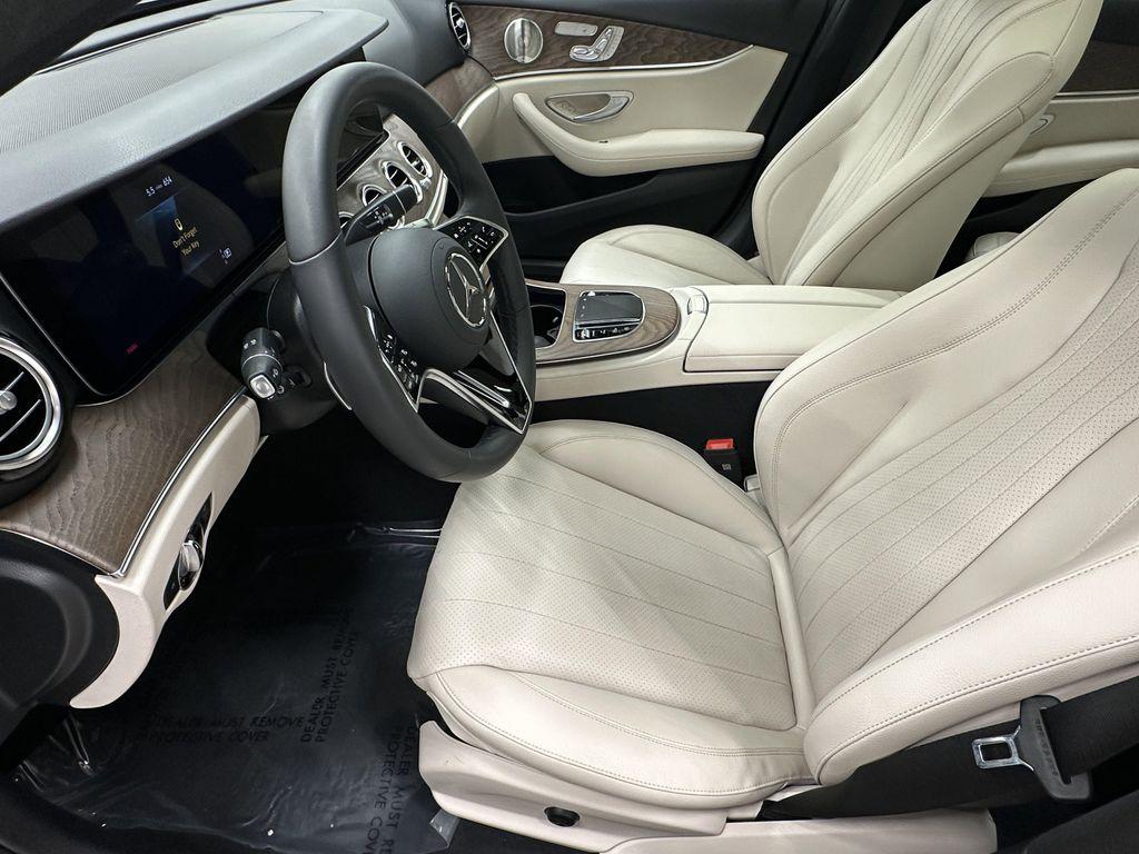 used 2023 Mercedes-Benz E-Class car, priced at $53,911