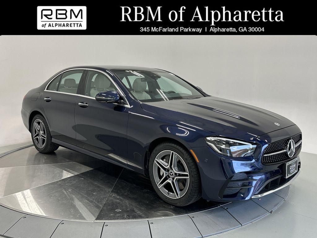 used 2023 Mercedes-Benz E-Class car, priced at $53,911