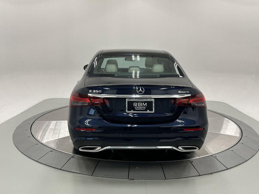 used 2023 Mercedes-Benz E-Class car, priced at $53,911