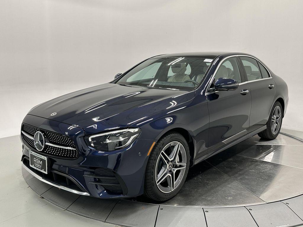 used 2023 Mercedes-Benz E-Class car, priced at $53,911