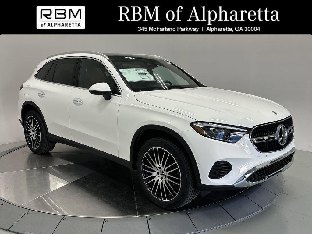 new 2026 Mercedes-Benz GLC 300 car, priced at $57,405