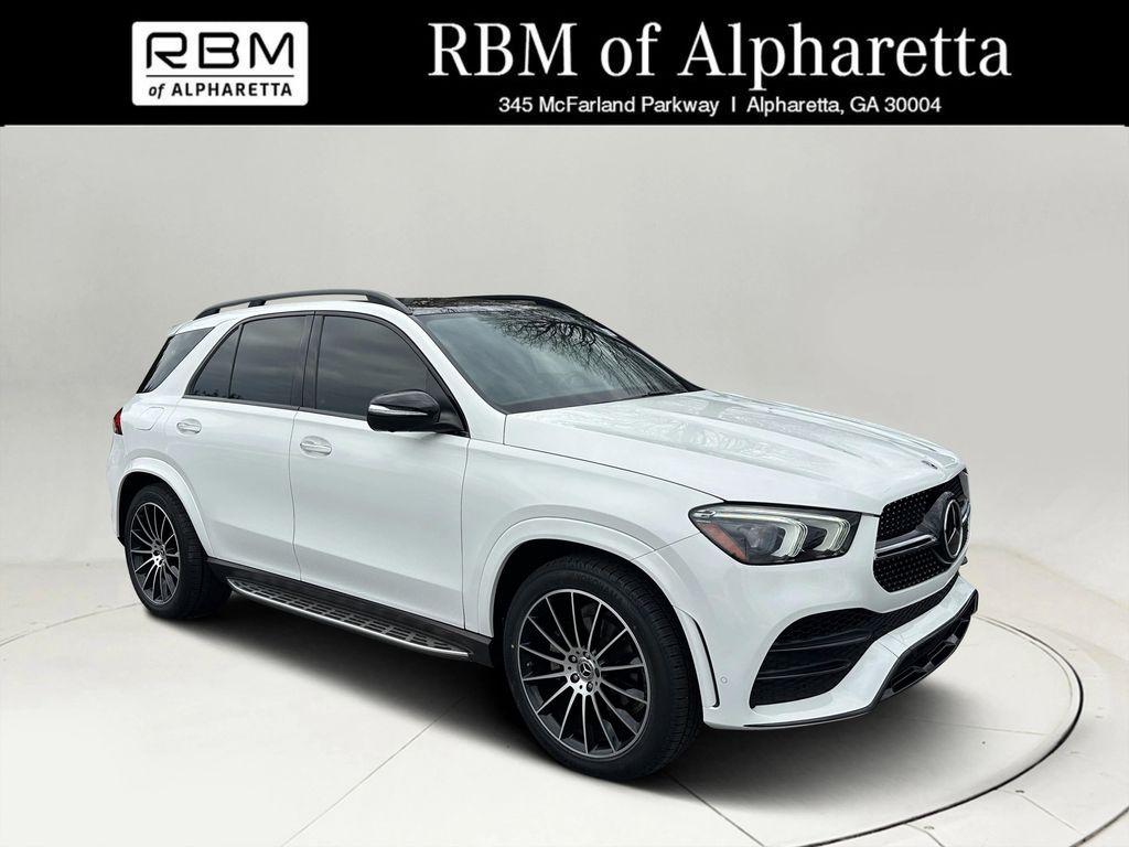 used 2023 Mercedes-Benz GLE 350 car, priced at $51,501