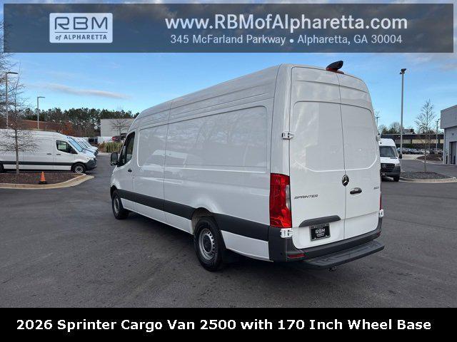new 2026 Mercedes-Benz Sprinter 2500 car