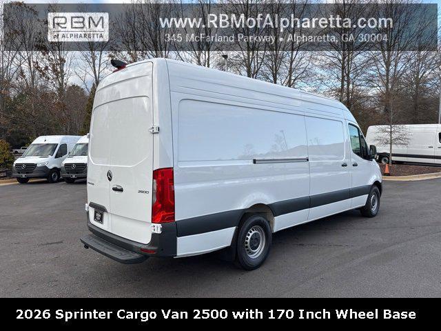 new 2026 Mercedes-Benz Sprinter 2500 car