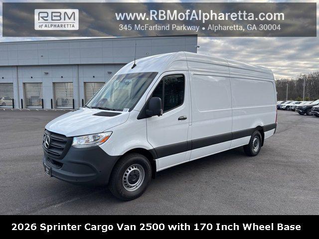 new 2026 Mercedes-Benz Sprinter 2500 car