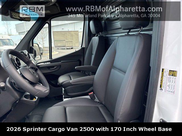 new 2026 Mercedes-Benz Sprinter 2500 car