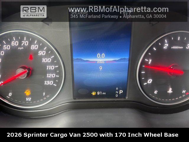 new 2026 Mercedes-Benz Sprinter 2500 car