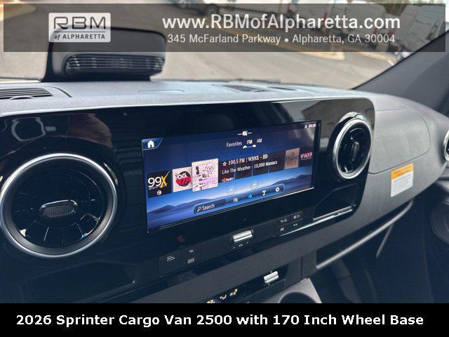 new 2026 Mercedes-Benz Sprinter 2500 car