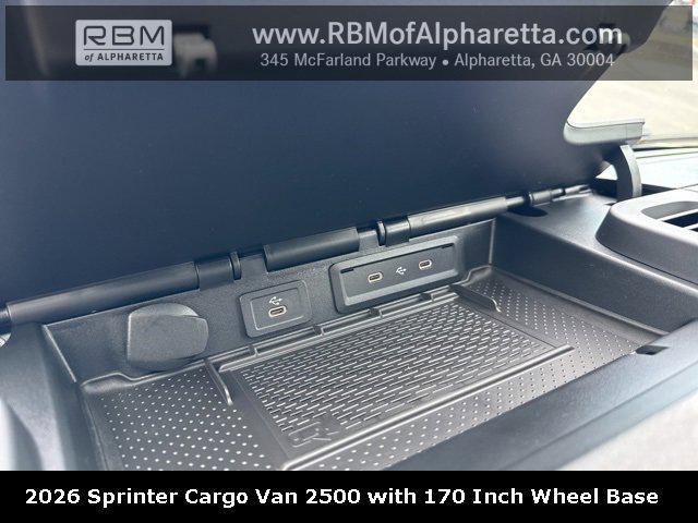 new 2026 Mercedes-Benz Sprinter 2500 car