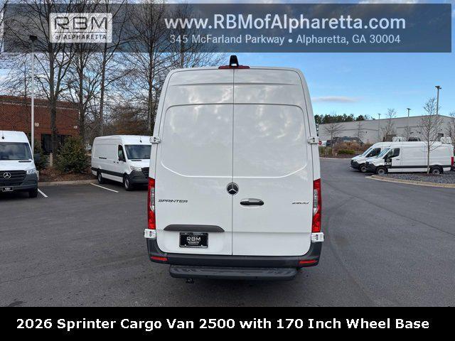 new 2026 Mercedes-Benz Sprinter 2500 car