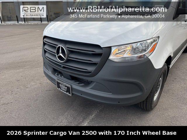 new 2026 Mercedes-Benz Sprinter 2500 car