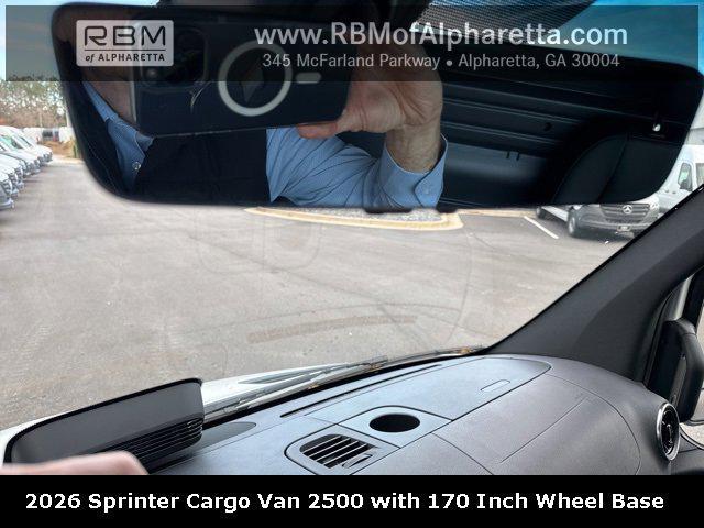 new 2026 Mercedes-Benz Sprinter 2500 car