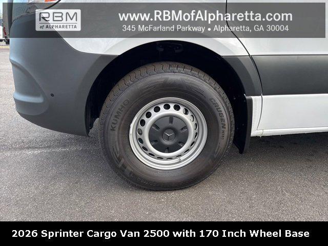 new 2026 Mercedes-Benz Sprinter 2500 car