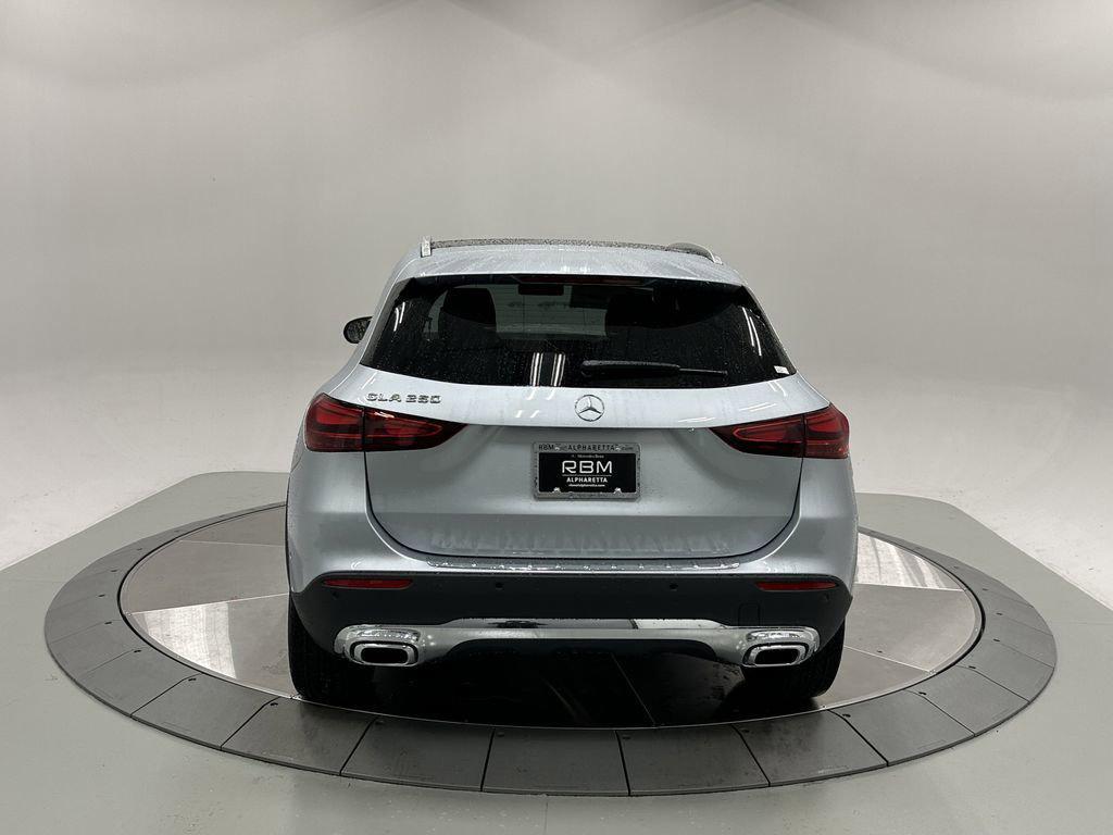 new 2026 Mercedes-Benz GLA 250 car, priced at $48,465