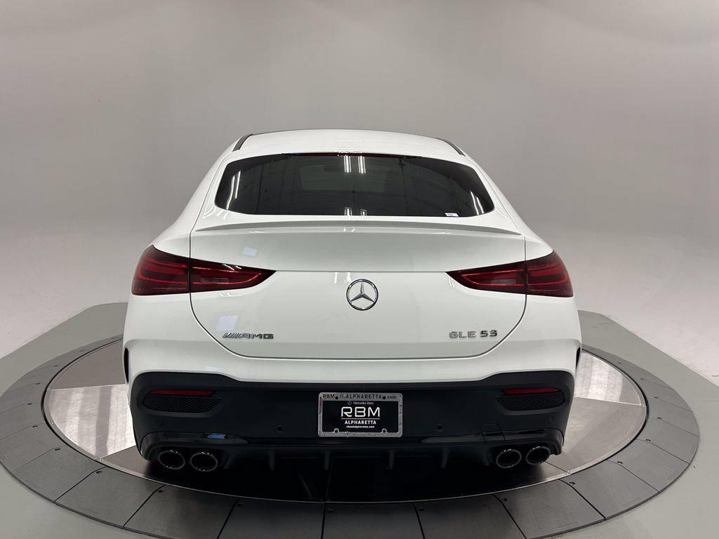 new 2026 Mercedes-Benz AMG GLE 53 car, priced at $105,163