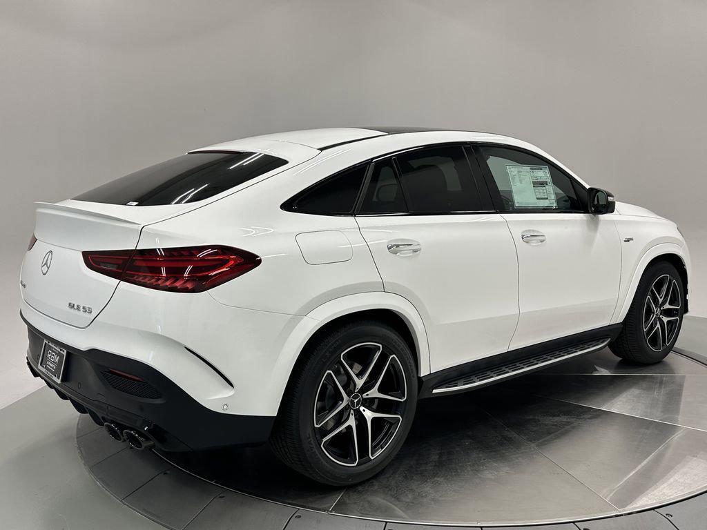 new 2026 Mercedes-Benz AMG GLE 53 car, priced at $104,215