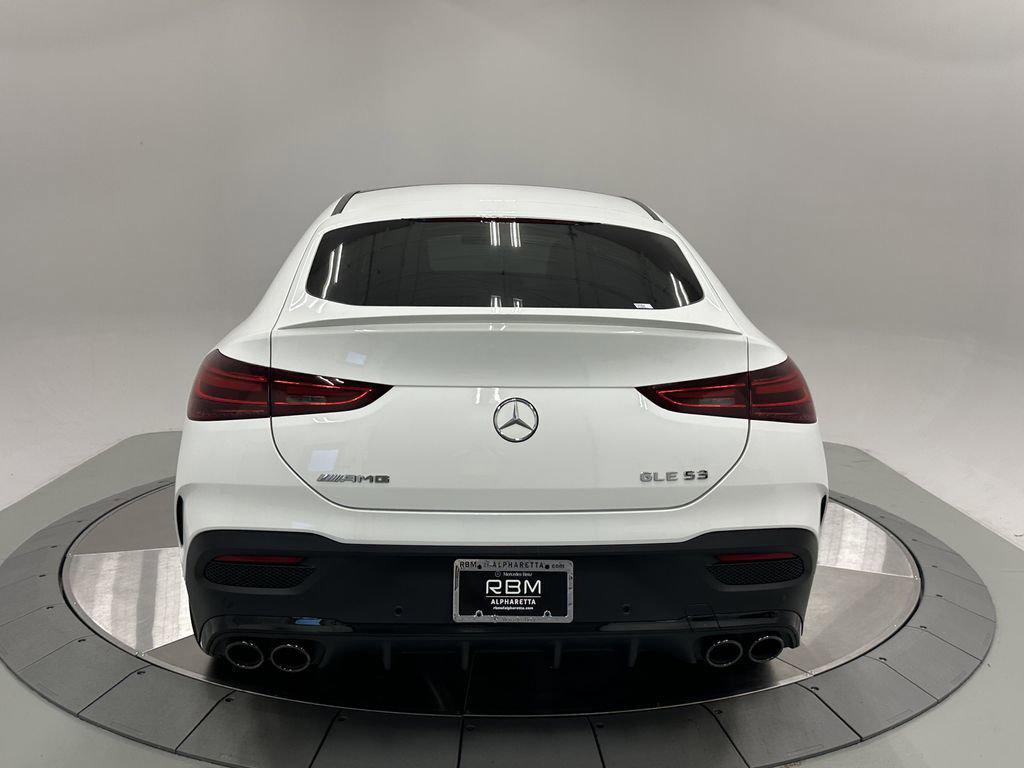 new 2026 Mercedes-Benz AMG GLE 53 car, priced at $104,215