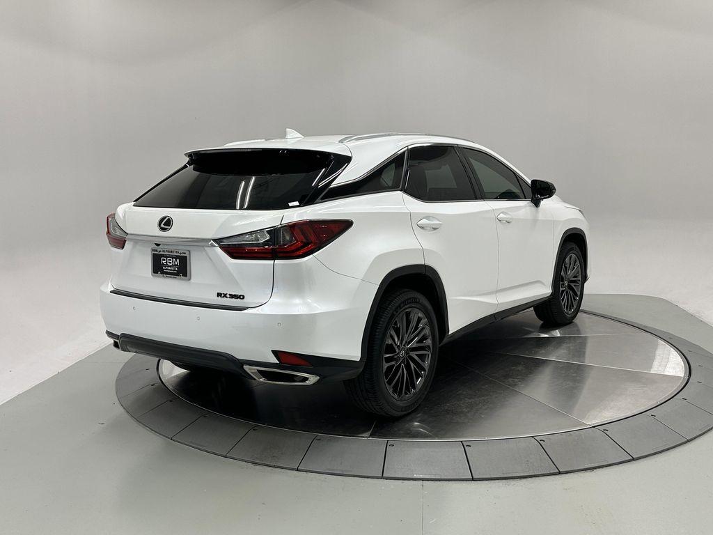 used 2022 Lexus RX 350 car, priced at $35,524