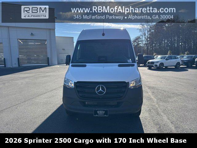 new 2026 Mercedes-Benz Sprinter 2500 car