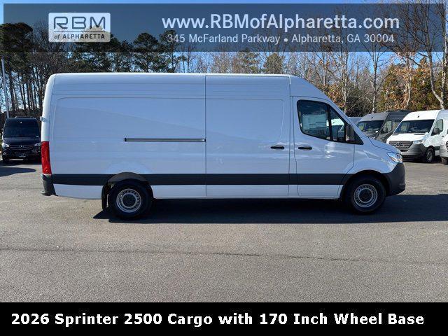 new 2026 Mercedes-Benz Sprinter 2500 car