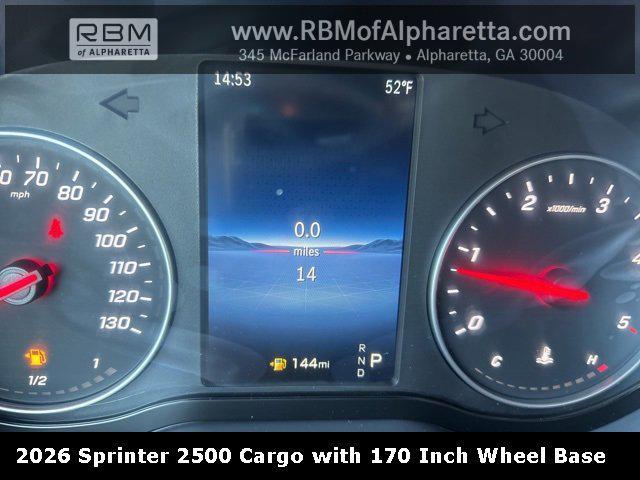 new 2026 Mercedes-Benz Sprinter 2500 car