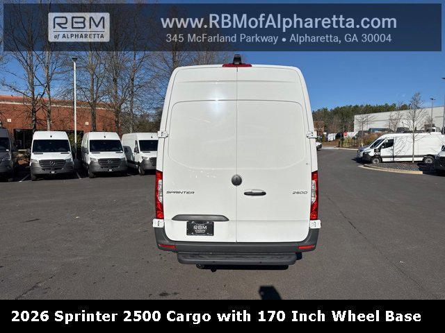 new 2026 Mercedes-Benz Sprinter 2500 car