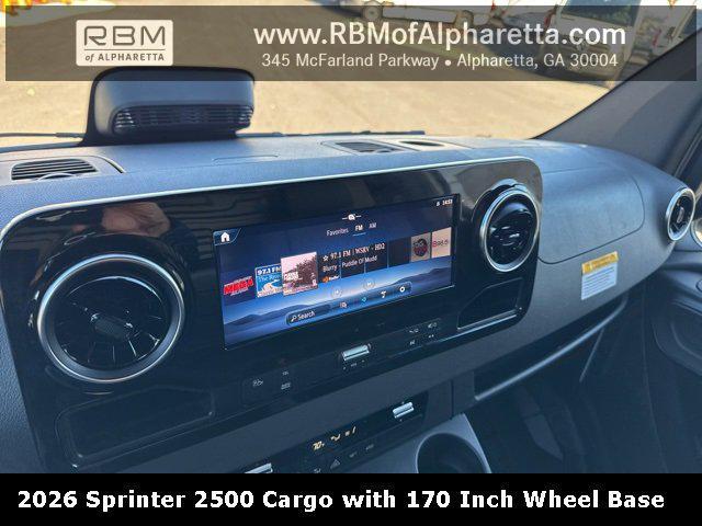 new 2026 Mercedes-Benz Sprinter 2500 car