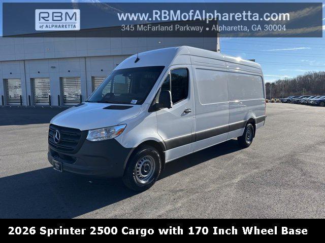 new 2026 Mercedes-Benz Sprinter 2500 car