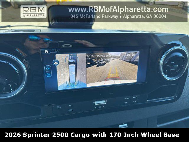 new 2026 Mercedes-Benz Sprinter 2500 car