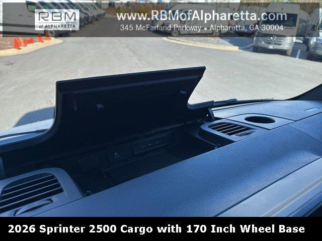 new 2026 Mercedes-Benz Sprinter 2500 car