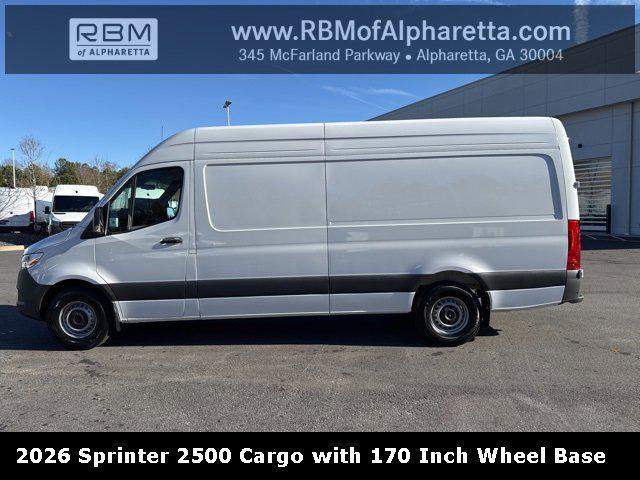 new 2026 Mercedes-Benz Sprinter 2500 car