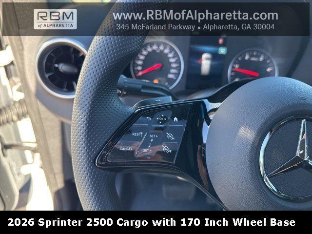 new 2026 Mercedes-Benz Sprinter 2500 car