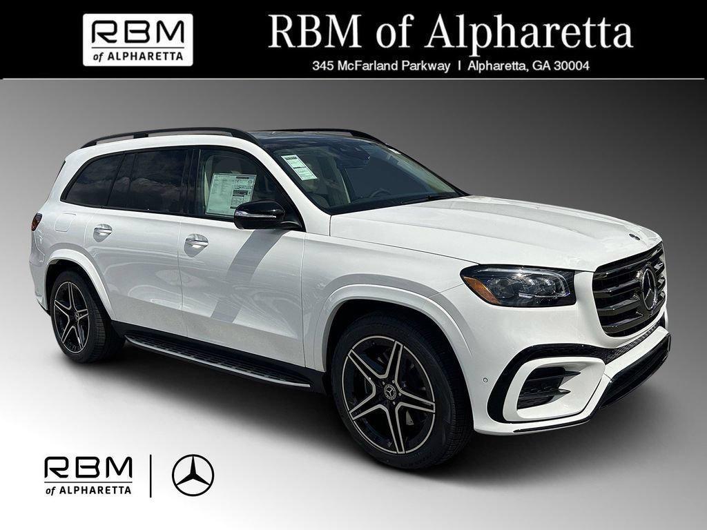 new 2026 Mercedes-Benz GLS 450 car, priced at $100,943