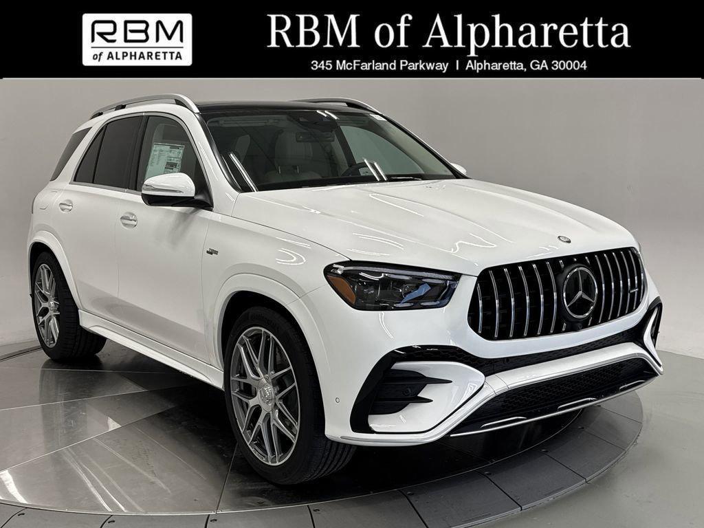 new 2026 Mercedes-Benz AMG GLE 53 car, priced at $105,820