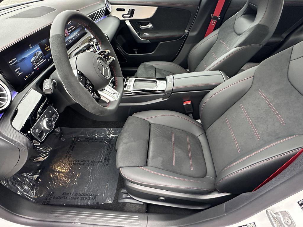 new 2026 Mercedes-Benz AMG CLA 35 car, priced at $65,130