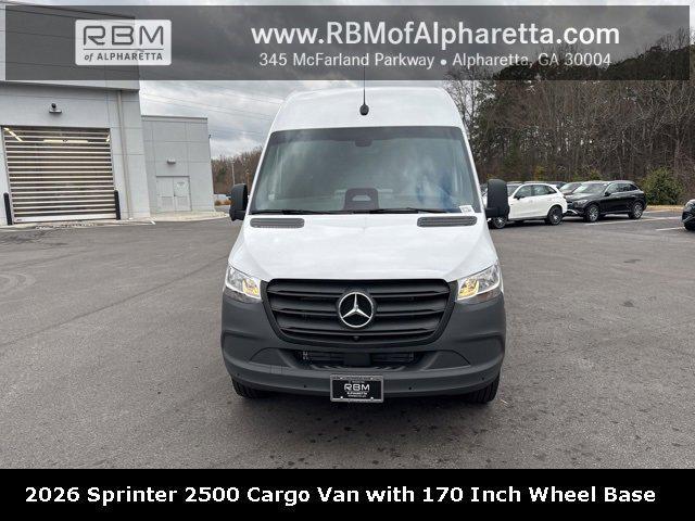 new 2026 Mercedes-Benz Sprinter 2500 car