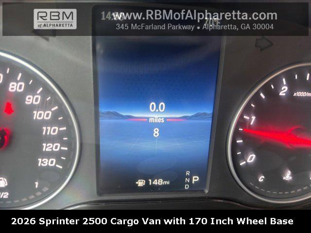 new 2026 Mercedes-Benz Sprinter 2500 car