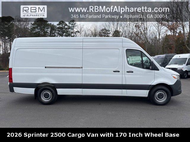 new 2026 Mercedes-Benz Sprinter 2500 car