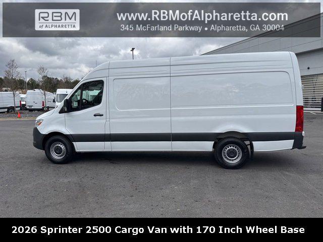 new 2026 Mercedes-Benz Sprinter 2500 car