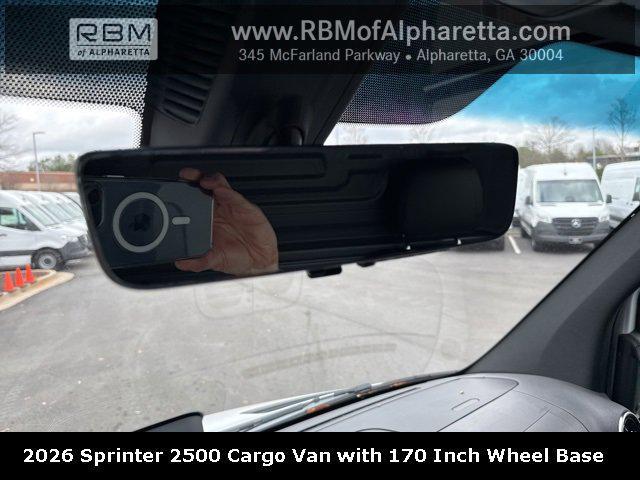 new 2026 Mercedes-Benz Sprinter 2500 car