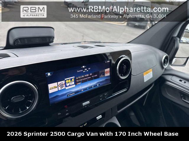 new 2026 Mercedes-Benz Sprinter 2500 car