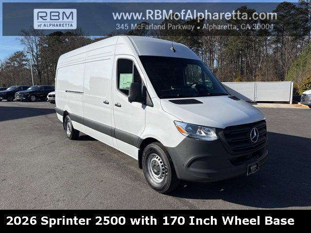new 2026 Mercedes-Benz Sprinter 2500 car