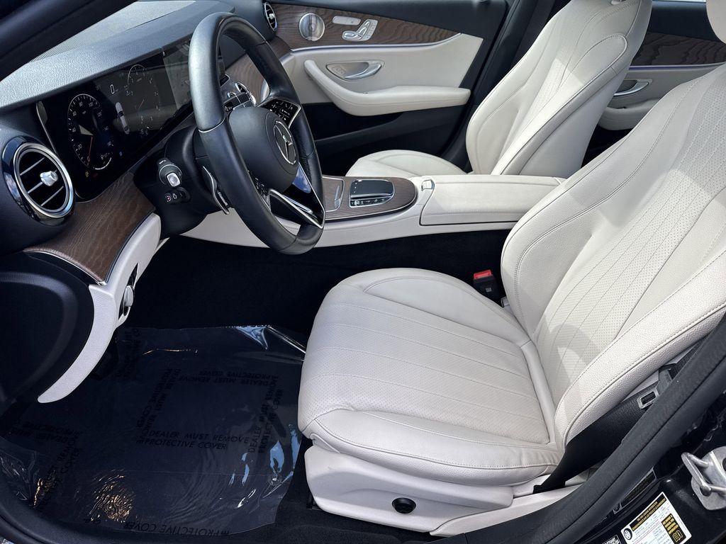 used 2023 Mercedes-Benz E-Class car, priced at $39,899