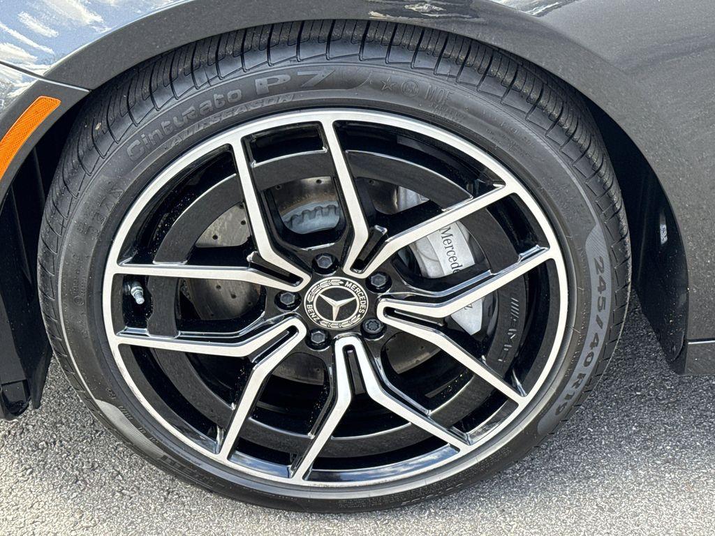used 2023 Mercedes-Benz E-Class car, priced at $39,899