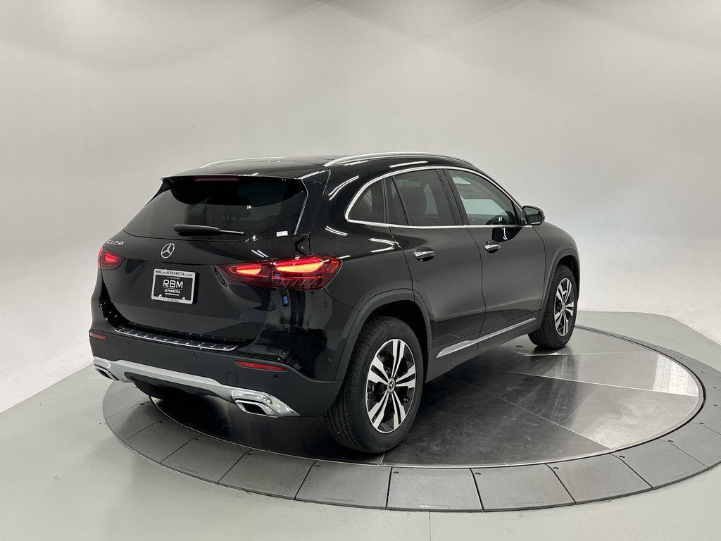 new 2026 Mercedes-Benz GLA 250 car, priced at $48,265