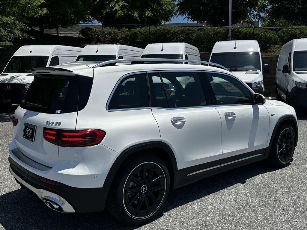 new 2026 Mercedes-Benz AMG GLB 35 car, priced at $67,163