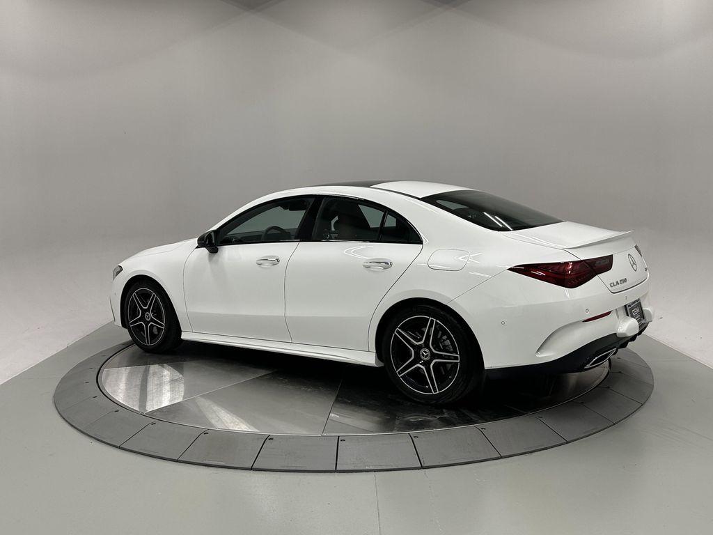 used 2025 Mercedes-Benz CLA 250 car, priced at $41,926
