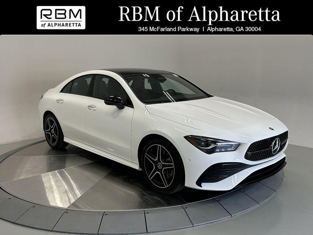 used 2025 Mercedes-Benz CLA 250 car, priced at $42,999